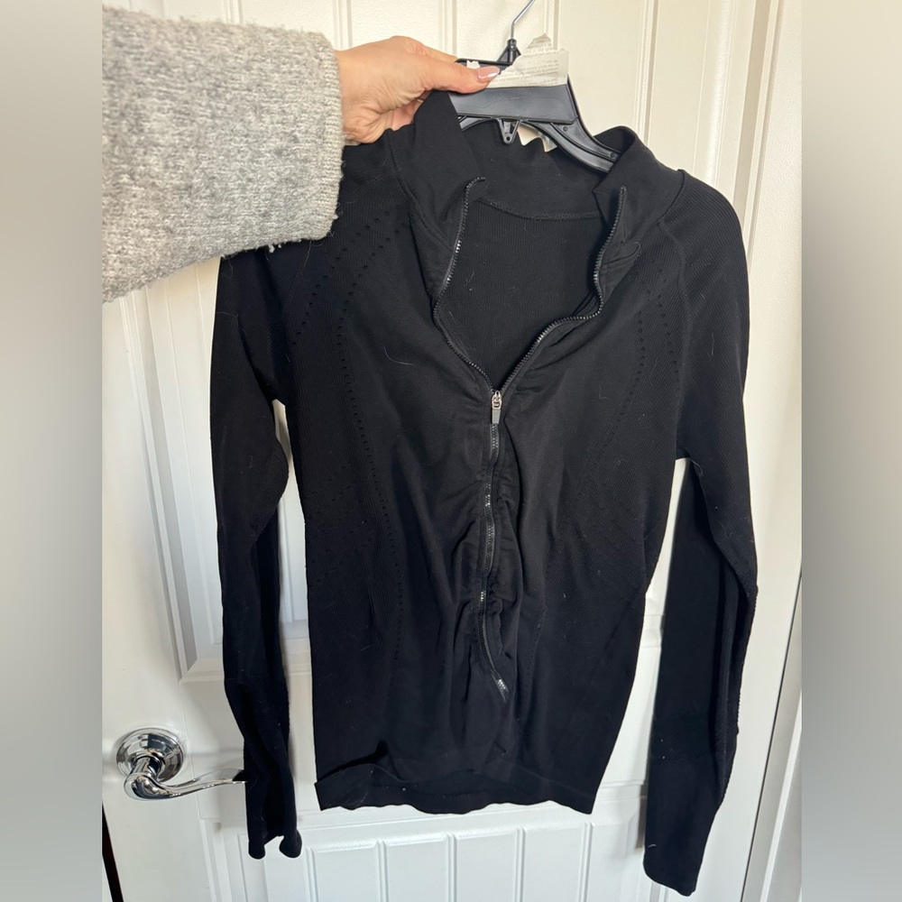 workout zip up jacket